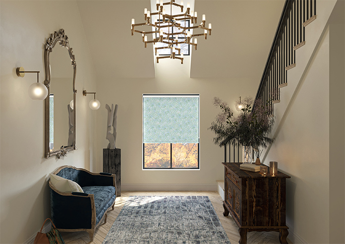 Goa, Celeste Blue - Roller Blind - Image 8